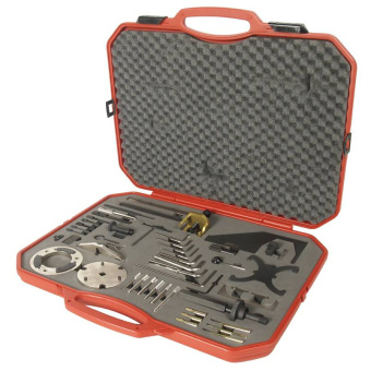 Набор для регулировки фаз ГРМ бензиновых и дизельных двигателей FORD (51 предмет) JTC-JW0826