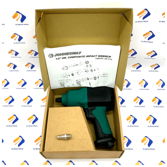 Гайковерт пневматический ударный композитный Jonnesway JAI-1114 1/2"DR 9500 об/мин., 1356 Нм