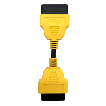 Удлинитель разъема OBD2 13 см для автосканера
