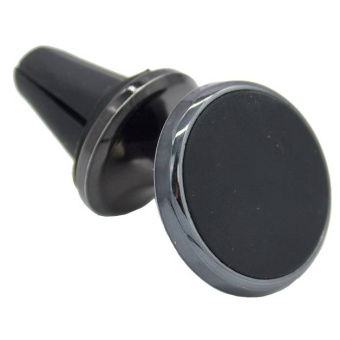 Автодержатель с креплением в воздуховод магнитный графитовый