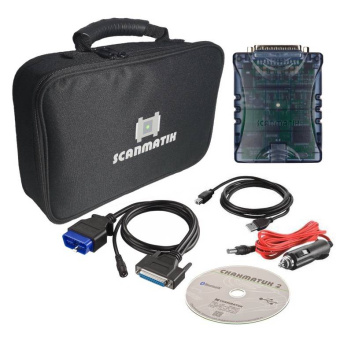 Диагностический мультимарочный сканер Сканматик 3 (базовый комплект)