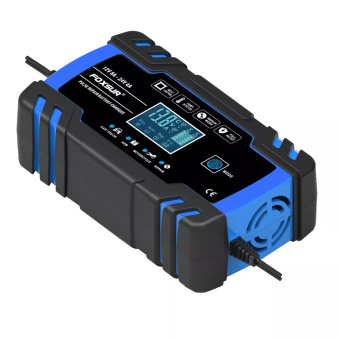 Автомобильное зарядное устройство FOXSUR FBC122408D (12В 8А / 24В 4А)