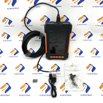 Видеоэндоскоп V-see (камера 3.9 мм, дисплей 4.3 дюйма, зонд 5 метров)