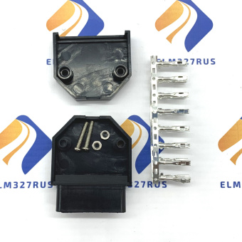 Штекер (разъем) OBD2 "мама" разборный