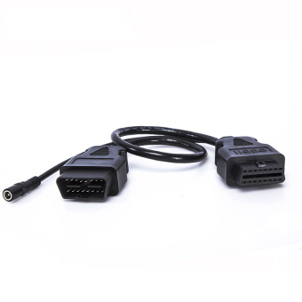 Удлинитель 0,5 м с доп. питанием OBD II (16 Pin)