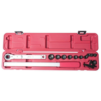 Набор сервисных инструментов для поликлинового ремня универсальный (4 предмета в кейсе) JTC-4682