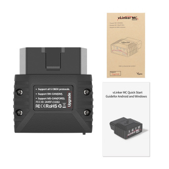 Диагностический адаптер ELM327 Wi-Fi Vgate vLinker MC
