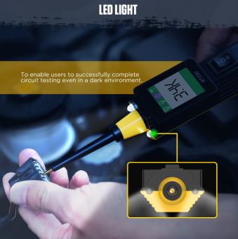 Тестер электрических цепей AUTOOL BT250
