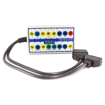Устройство для тестирования разъёма OBDII Protocol Detector Break Out Box