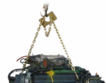 Цепь для лебедки съемная JTC-1022