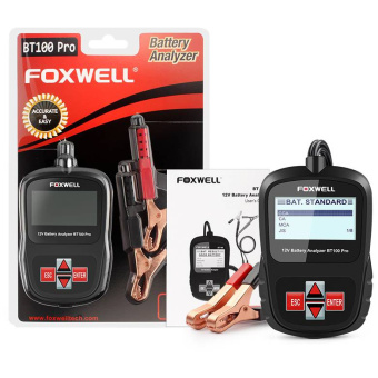 Тестер АКБ Foxwell BT100 Pro