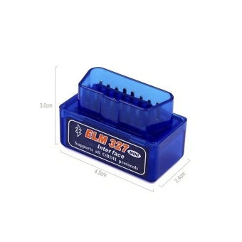 Диагностический адаптер ELM327 Bluetooth 1.5 mini