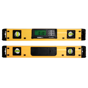 Уровень-угломер электронный с магнитом  450 мм TECHNICOM TC-LA450