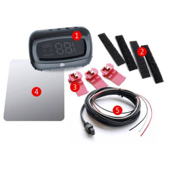 Проектор на лобовое стекло Carax HUD CRX-3001