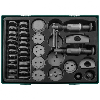 Набор JONNESWAY AN100002SP для возврата поршней дисковых тормозов, 42 предмета (ложемент)