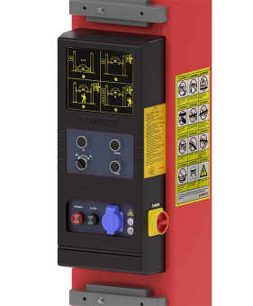 Подъемник электрогидравлический Launch TLT-240SCA 2-х стоечный 4 т, верхняя синхронизация