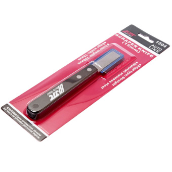 Скребок с прямой кромкой, лезвие 15мм, длина 180мм JTC-1504