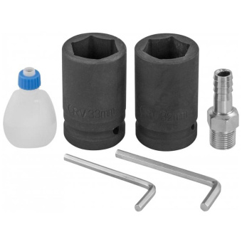 Пневматический гайковерт Thorvik AIWS125 1" 4200 об/мин 2180 Nm