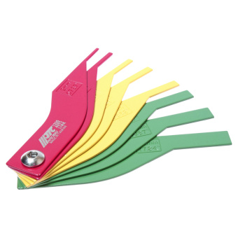 Набор щупов для измерения толщины колодок дисковых тормозов (2мм-12мм) JTC-1335