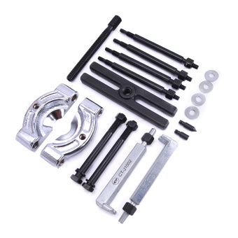 Набор съемников подшипников малых диаметров 15-58 мм двухлапый и сепараторного типа Car-Tool CT-J1002