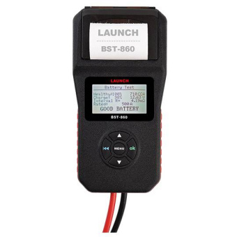 Тестер аккумуляторной батареи LAUNCH BST-860 с термопринтером