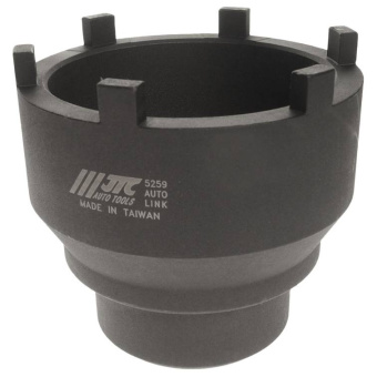 Головка ступичная для задней оси MAN и Mercedes, длина 110мм, JTC-5259