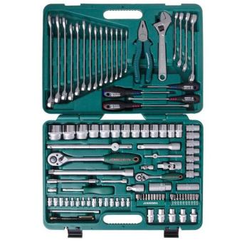 Набор инструментов универсальный, 101 предмет JONNESWAY S04H624101SA