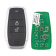 Смарт-ключ автомобильный Autel IKEY AT002AL, универсальный, 315/433 МГц, 2 клавиши (U,L)
