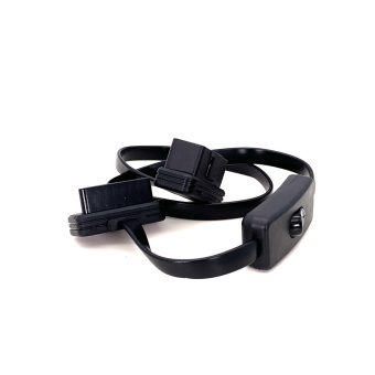 Удлинитель OBD2 60 см. с выключателем питания