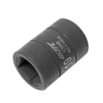 Головка для обслуживания тормозных систем типа "bendix" 5-гранная 1/2"х19мм JTC-1366