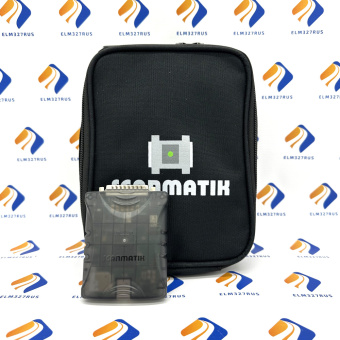 Диагностический мультимарочный сканер Сканматик 3, грузовой комплект