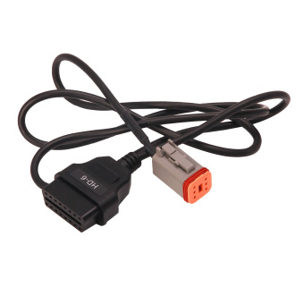 Диагностический кабель для мотоциклов Harley Davidson 6 pin Launch LNC-128