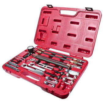 Набор инструментов для демонтажа/монтажа пружин клапанов универсальный JTC-4294 в кейсе