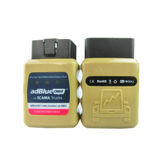 AdBlue OBD2 Scania - эмулятор сигналов SRC для ЭБУ