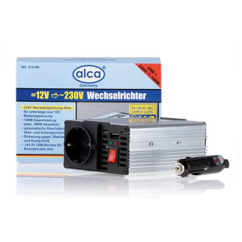 Преобразователь напряжения (инвертор) Alca 12-220 Вольт 150Вт