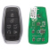 Смарт-ключ автомобильный Autel IKEY AT006EL, универсальный, 315/433 МГц, 6 клавиш (U,L,RS,THG,TH,P)
