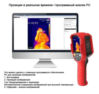 Тепловизор UNI-T UTI260