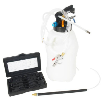 Приспособление для перекачивания масла и тех. жидкостей с пневматическим приводом JTC-4252