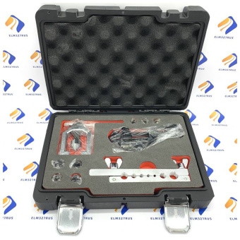 Набор для развальцовки трубок Thorvik DFTS10, 10 предметов