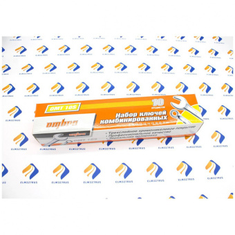 Набор ключей гаечных комбинированных в сумке Ombra OMT10S, 8-24 мм, 10 предметов