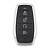 Смарт-ключ автомобильный Autel IKEY AT004BL, универсальный, 315/433 МГц, 4 клавиши (U,L,RS,P)