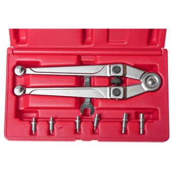 Фиксатор шкива универсальный, длина 250 мм, рабочий диапазон 19 мм, JTC-4755