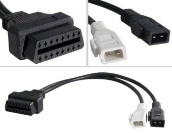 VAG 2+2 pin - OBD II