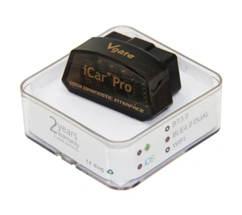 Диагностический адаптер с Bluetooth 4.для Android и iOS Vgate iCar PRO ELM327