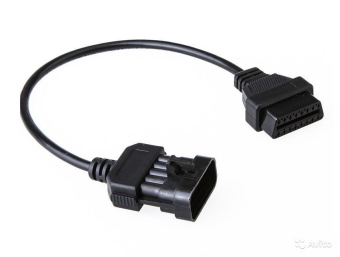 Opel 10 pin - OBD II