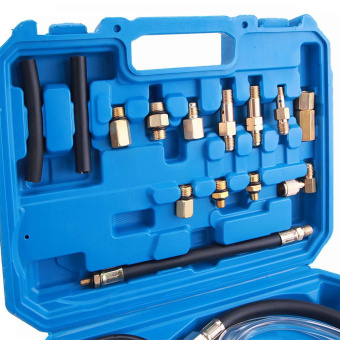 Тестер давления топлива в бензиновых двигателях Car-Tool