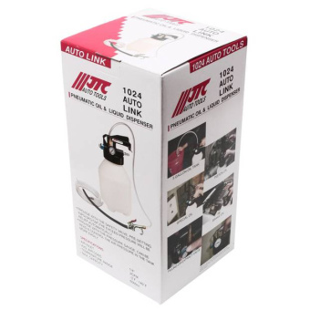 Пневматическое приспособление для заправки технических жидкостей JTC-1024