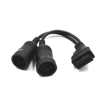 Диагностический разъем Deutsch 6+9 — Сканматик 2