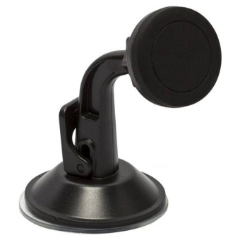 Автодержатель магнитный на шарнирной ножке с присоской