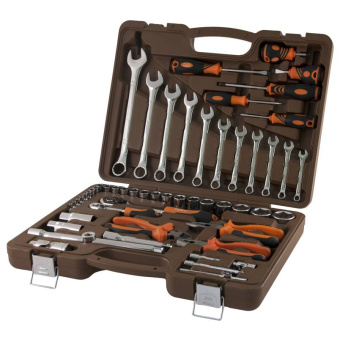 Набор инструментов универсальный, 55 предметов OMBRA OMT55S